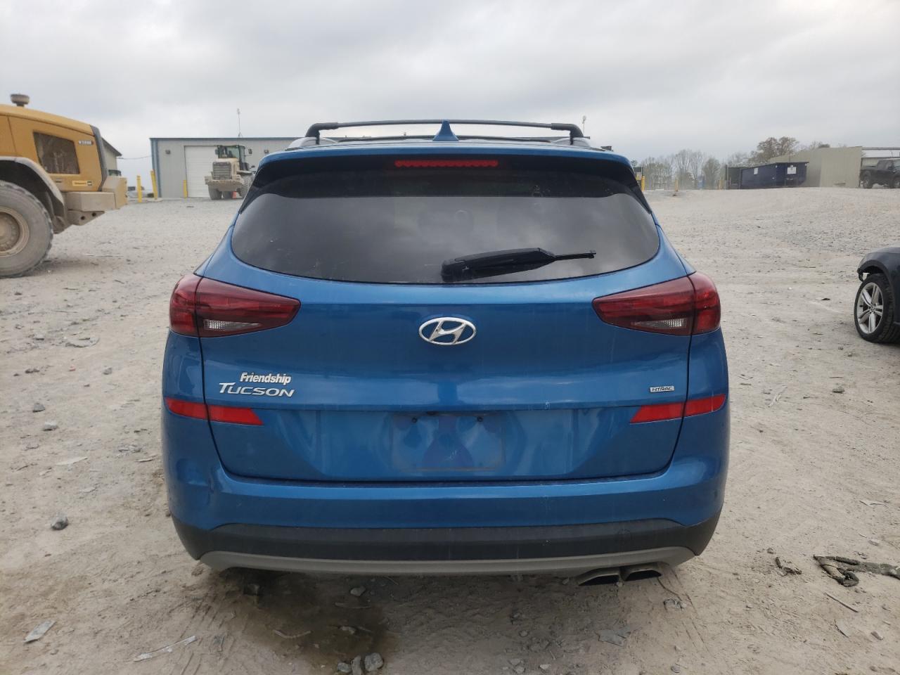 Photo 5 VIN: KM8J3CAL9MU366359 - HYUNDAI TUCSON 