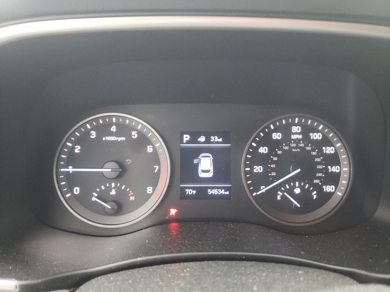 Photo 8 VIN: KM8J3CAL9MU366359 - HYUNDAI TUCSON 