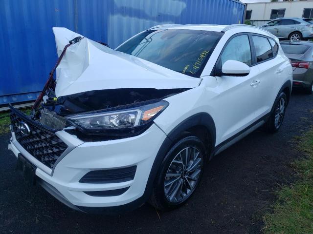 Photo 1 VIN: KM8J3CAL9MU396221 - HYUNDAI TUCSON LIM 