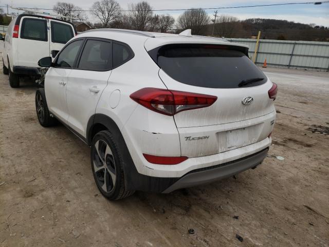 Photo 2 VIN: KM8J3CALXJU746662 - HYUNDAI TUCSON 