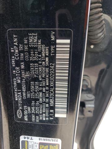 Photo 12 VIN: KM8J3CALXKU029342 - HYUNDAI TUCSON LIM 