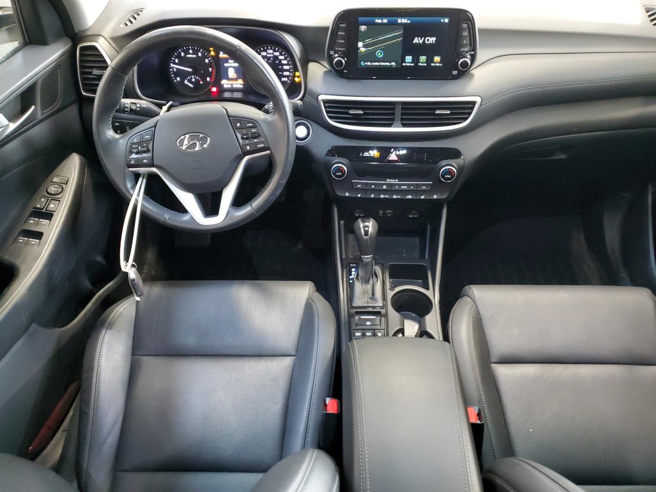 Photo 7 VIN: KM8J3CALXKU064883 - HYUNDAI TUCSON 