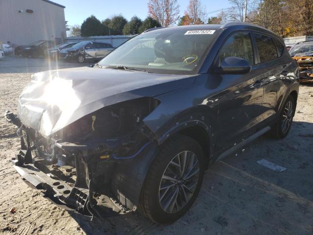 Photo 1 VIN: KM8J3CALXKU992449 - HYUNDAI TUCSON LIM 