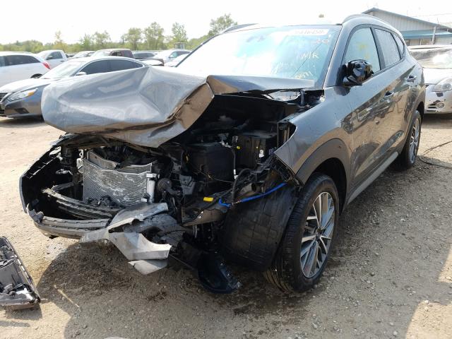 Photo 1 VIN: KM8J3CALXLU080471 - HYUNDAI TUCSON LIM 