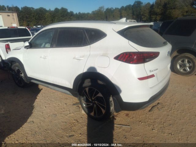 Photo 2 VIN: KM8J3CALXLU123447 - HYUNDAI TUCSON 