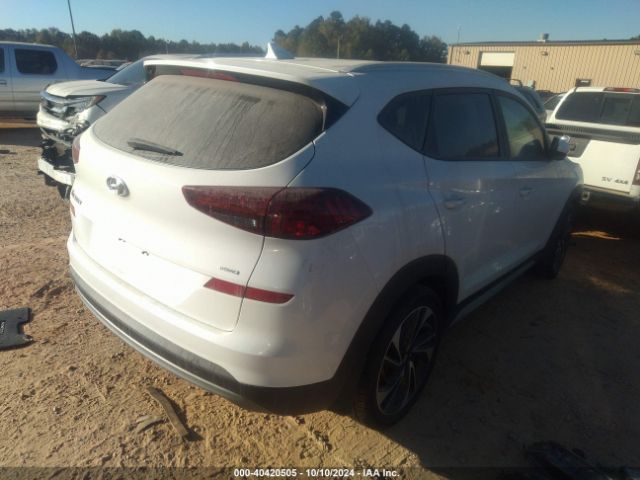 Photo 3 VIN: KM8J3CALXLU123447 - HYUNDAI TUCSON 