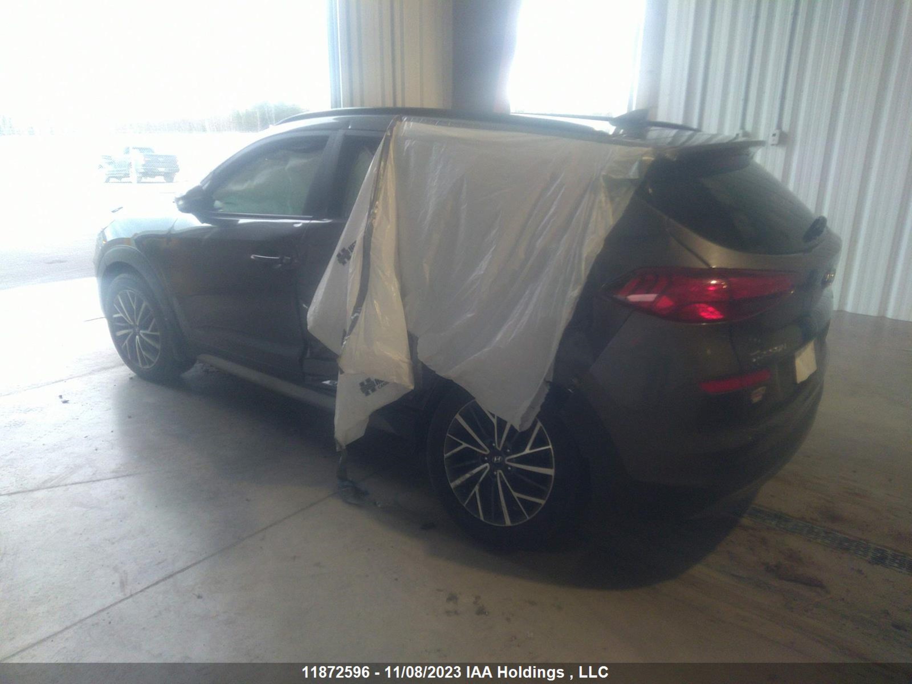 Photo 2 VIN: KM8J3CALXLU159963 - HYUNDAI TUCSON 