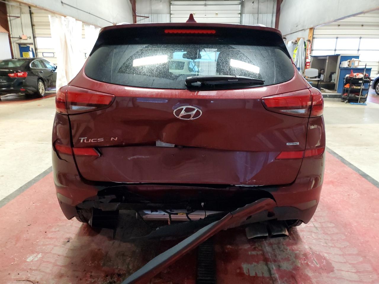 Photo 5 VIN: KM8J3CALXLU228019 - HYUNDAI TUCSON 