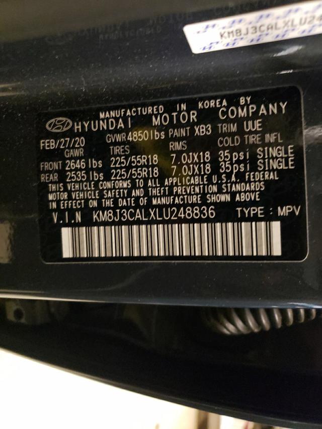 Photo 9 VIN: KM8J3CALXLU248836 - HYUNDAI TUCSON 