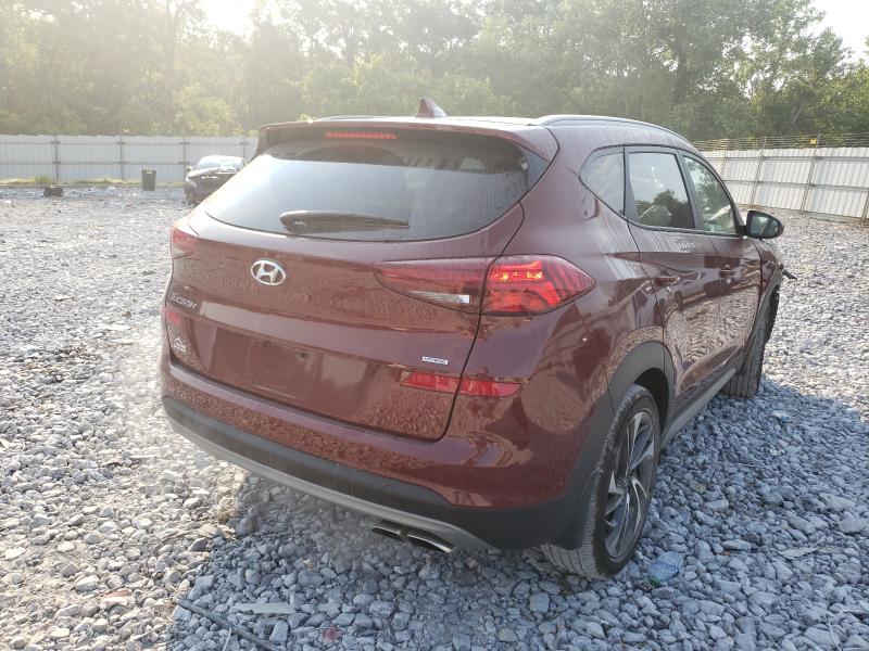 Photo 3 VIN: KM8J3CALXLU262896 - HYUNDAI TUCSON LIM 