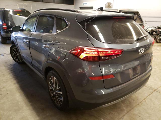 Photo 2 VIN: KM8J3CALXMU285211 - HYUNDAI TUCSON LIM 