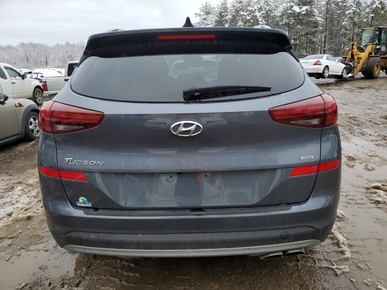 Photo 5 VIN: KM8J3CALXMU295091 - HYUNDAI TUCSON 