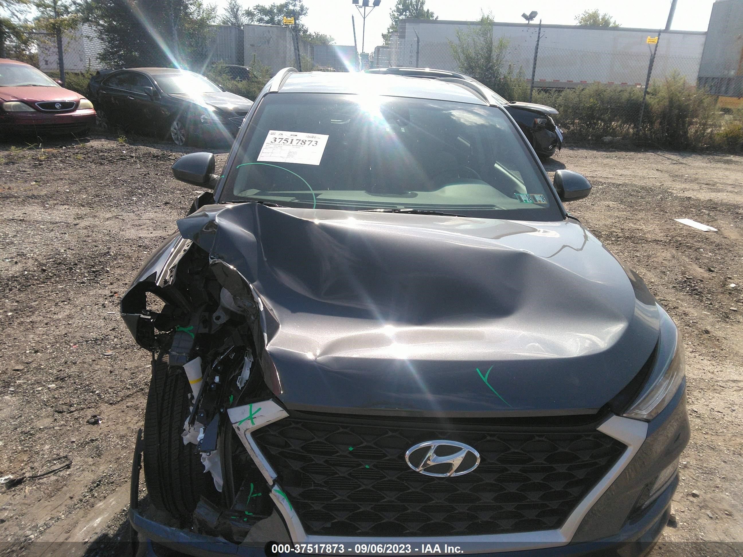 Photo 10 VIN: KM8J3CALXMU317056 - HYUNDAI TUCSON 