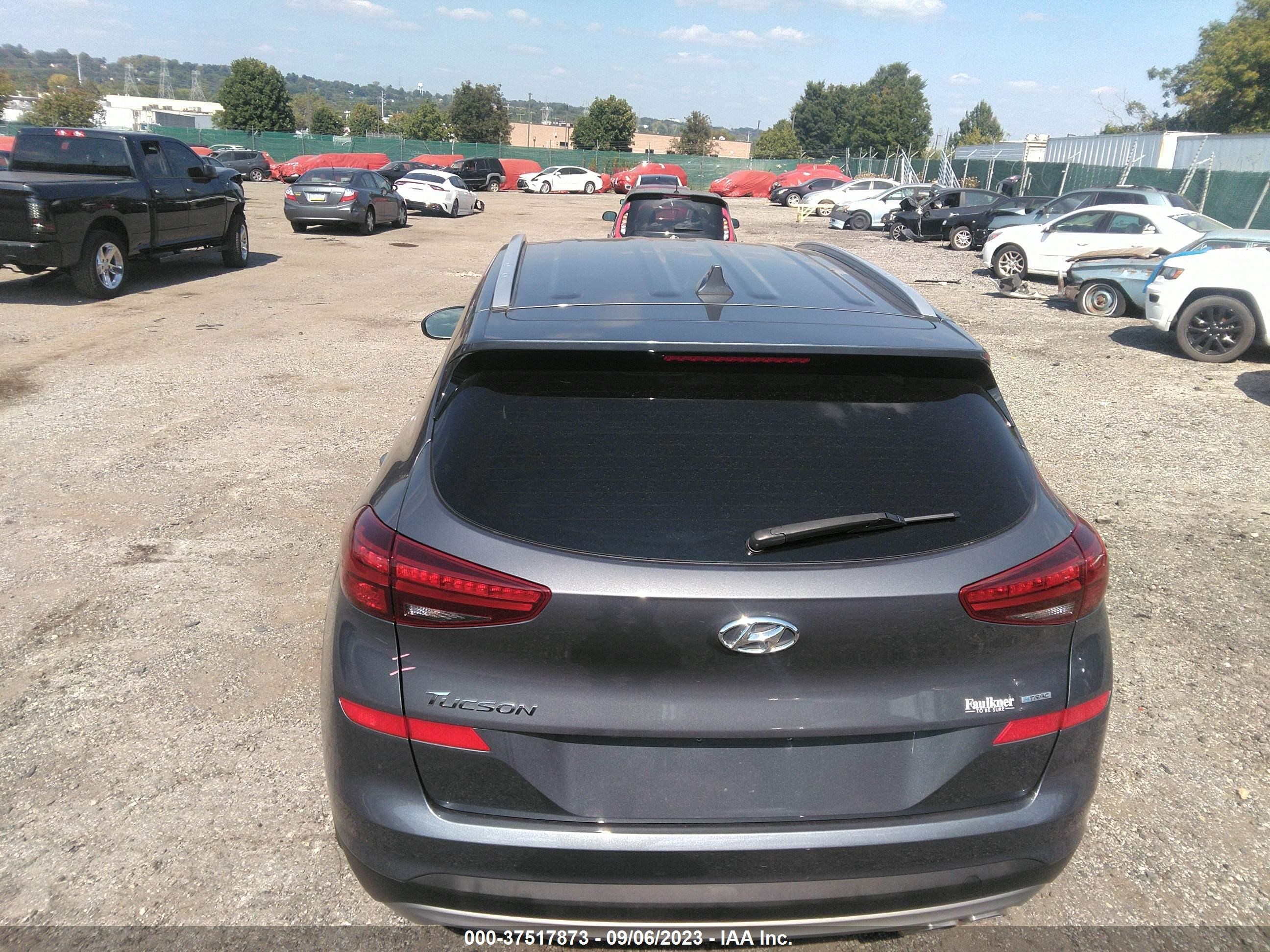 Photo 14 VIN: KM8J3CALXMU317056 - HYUNDAI TUCSON 