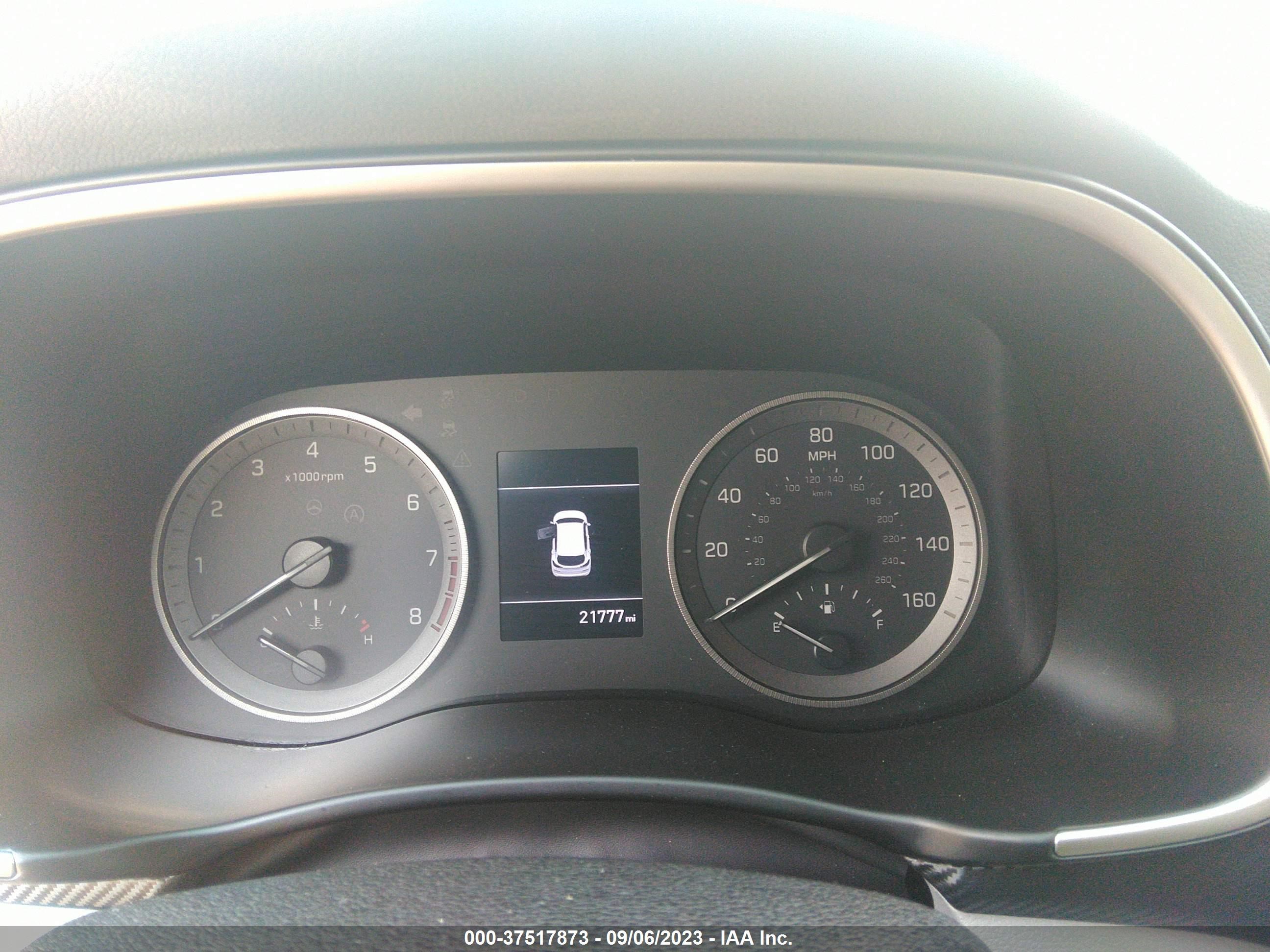 Photo 6 VIN: KM8J3CALXMU317056 - HYUNDAI TUCSON 