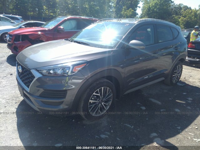 Photo 1 VIN: KM8J3CALXMU357041 - HYUNDAI TUCSON 