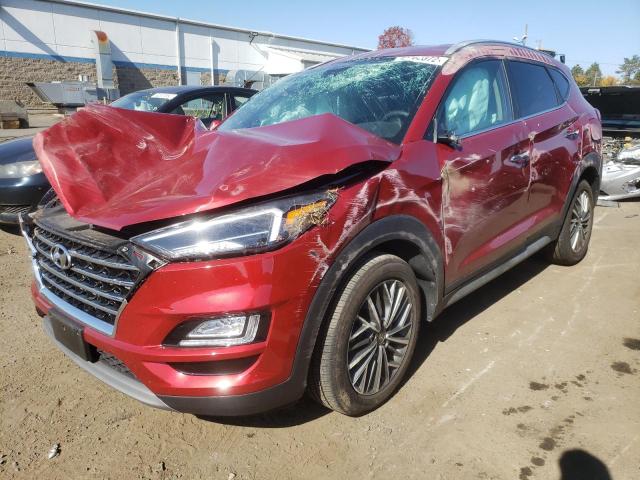 Photo 1 VIN: KM8J3CALXMU381694 - HYUNDAI TUCSON LIM 