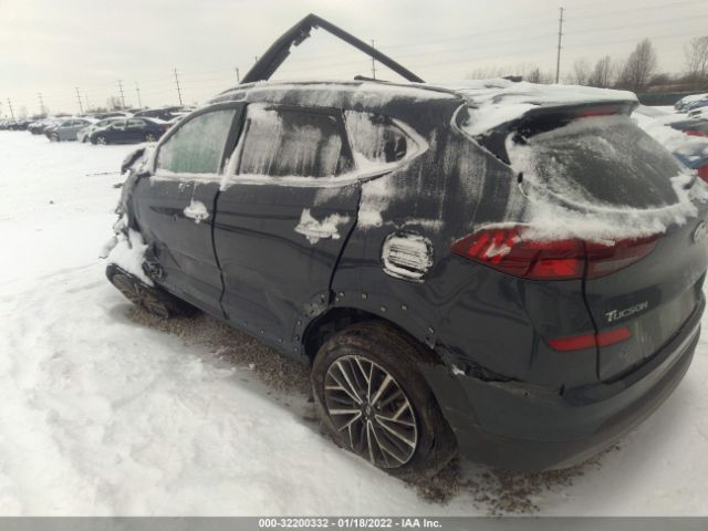 Photo 2 VIN: KM8J3CALXMU384398 - HYUNDAI TUCSON 