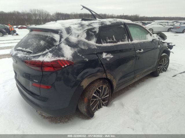 Photo 3 VIN: KM8J3CALXMU384398 - HYUNDAI TUCSON 