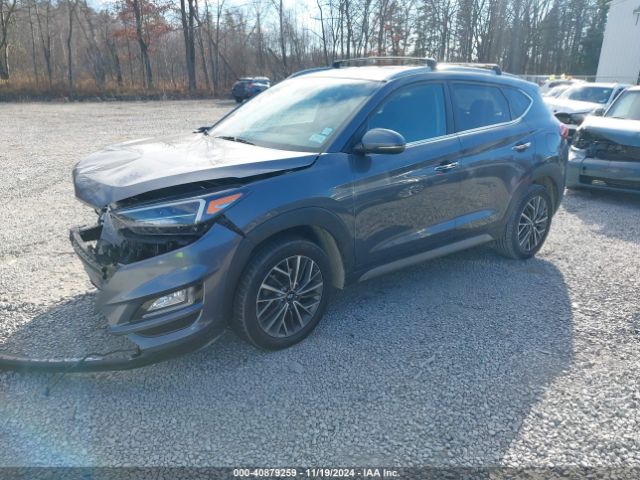 Photo 1 VIN: KM8J3CALXMU391206 - HYUNDAI TUCSON 