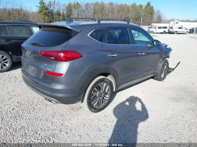 Photo 3 VIN: KM8J3CALXMU391206 - HYUNDAI TUCSON 