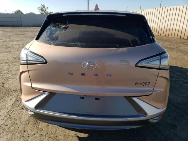 Photo 5 VIN: KM8J74A60MU016977 - HYUNDAI NEXO BLUE 