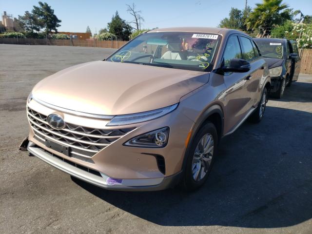 Photo 1 VIN: KM8J74A69KU001133 - HYUNDAI NEXO BLUE 