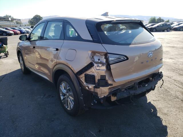 Photo 2 VIN: KM8J74A69KU001133 - HYUNDAI NEXO BLUE 