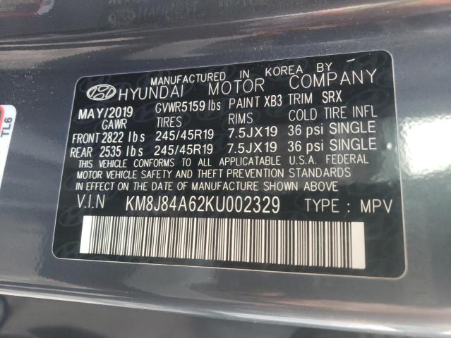 Photo 12 VIN: KM8J84A62KU002329 - HYUNDAI NEXO 