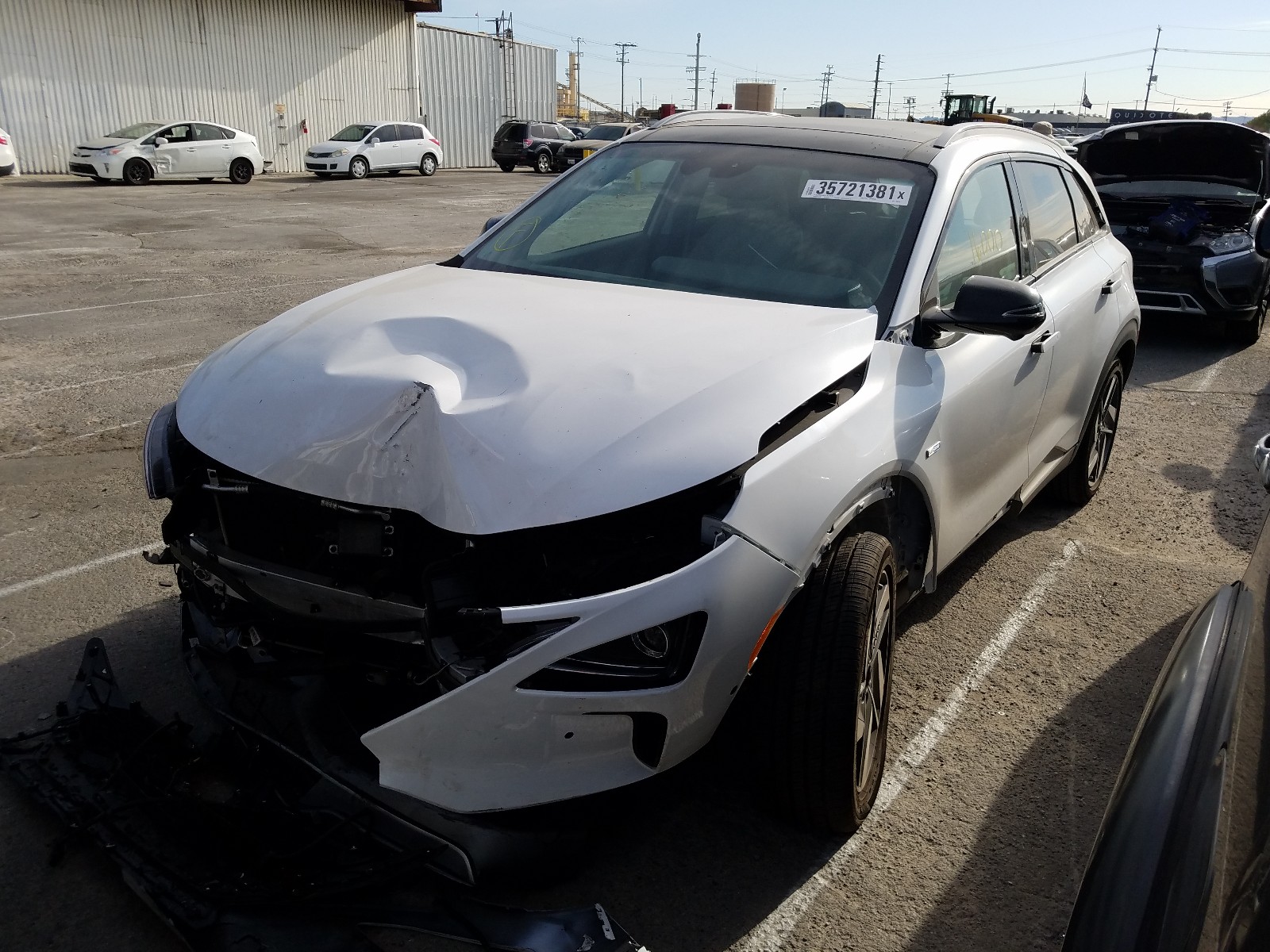 Photo 1 VIN: KM8J84A67LU004370 - HYUNDAI NEXO LIMIT 