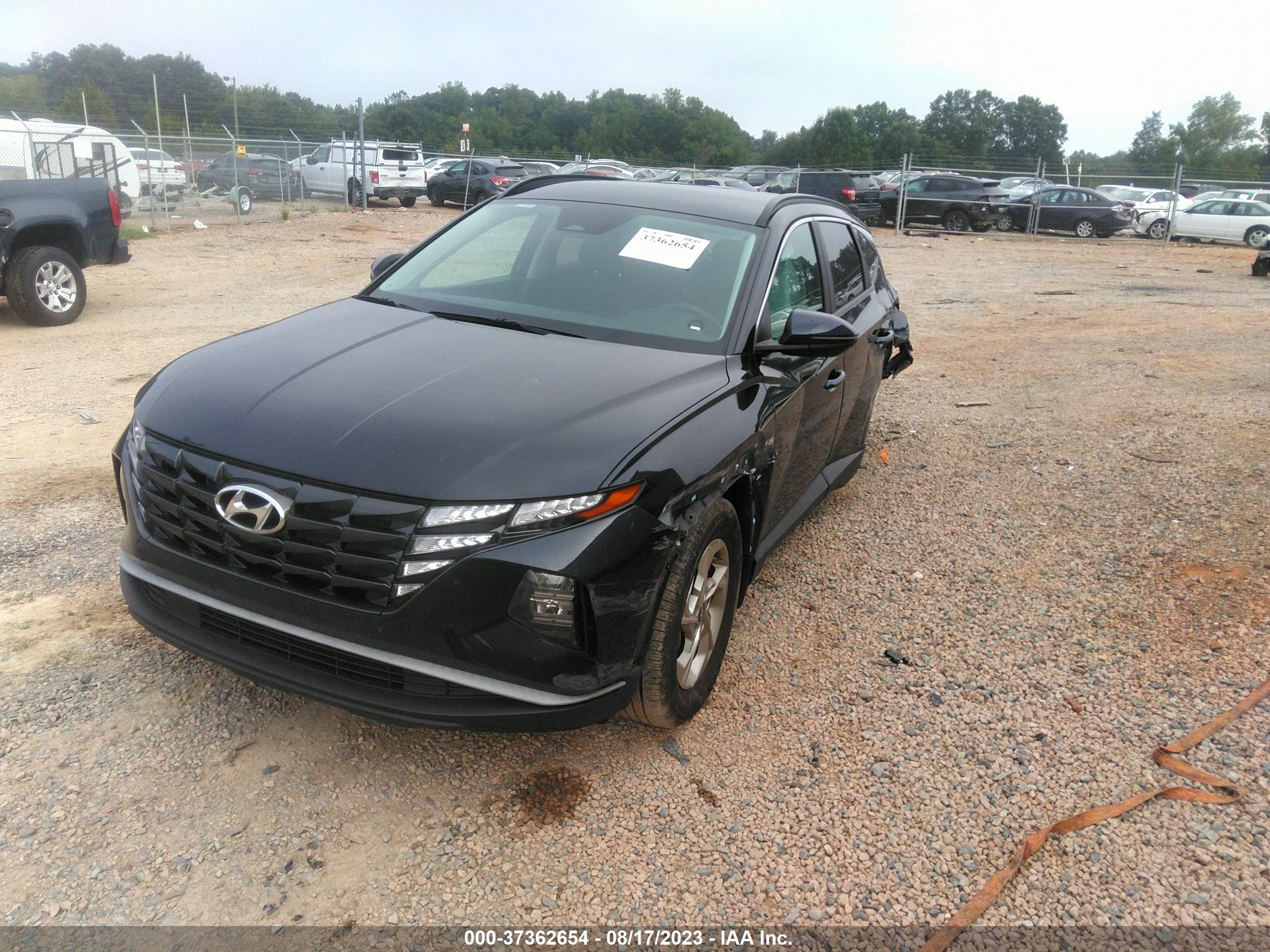 Photo 1 VIN: KM8JB3AE5NU033338 - HYUNDAI TUCSON 