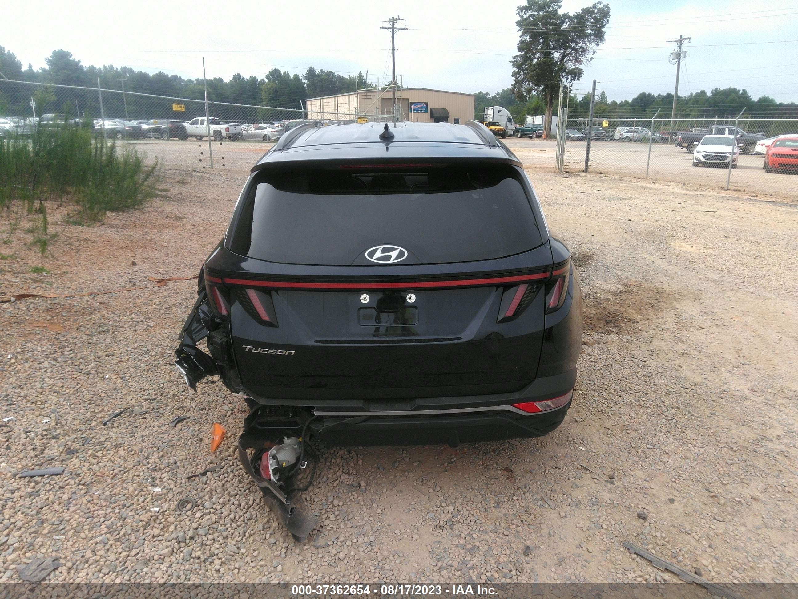 Photo 15 VIN: KM8JB3AE5NU033338 - HYUNDAI TUCSON 