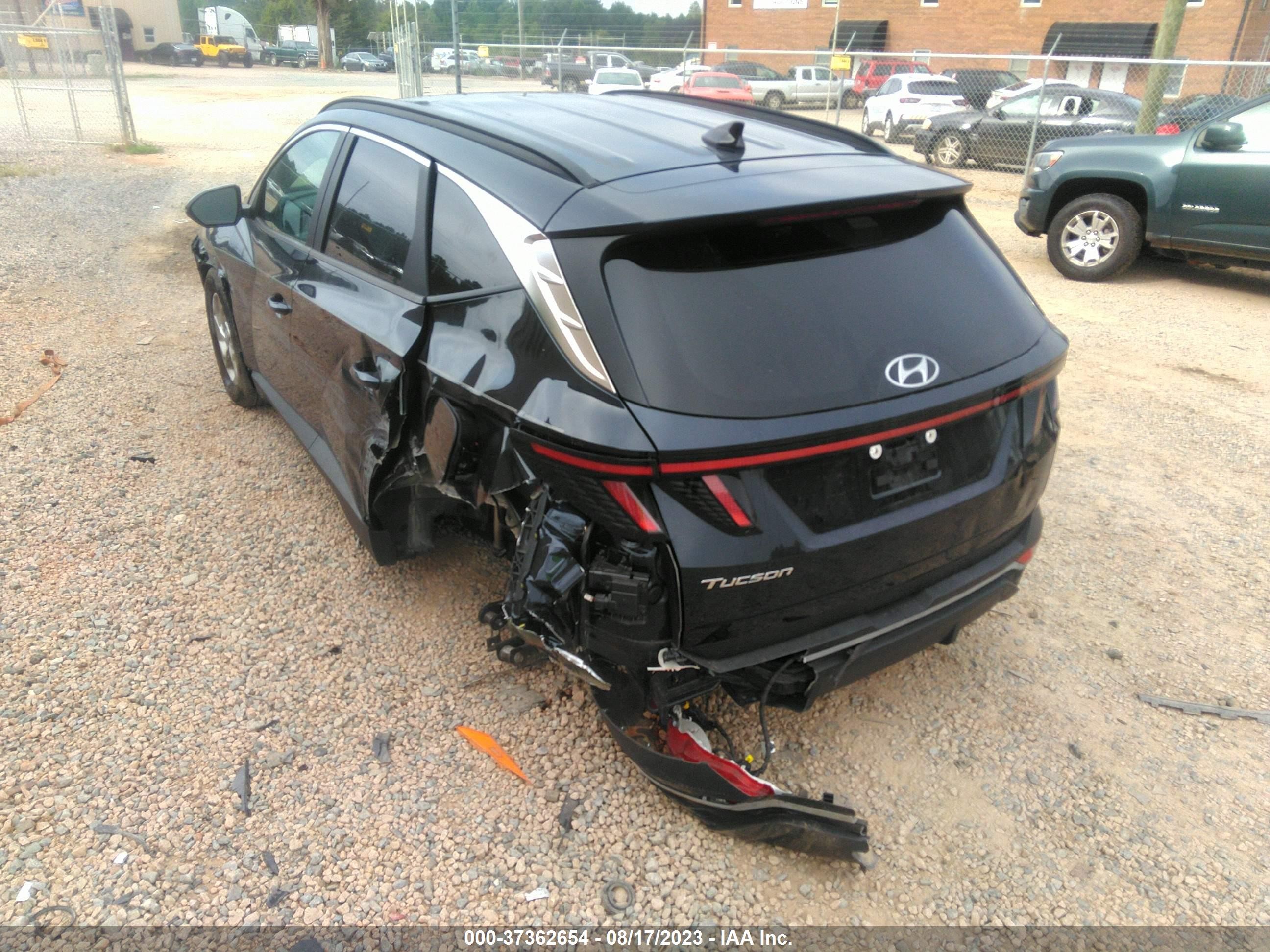 Photo 2 VIN: KM8JB3AE5NU033338 - HYUNDAI TUCSON 