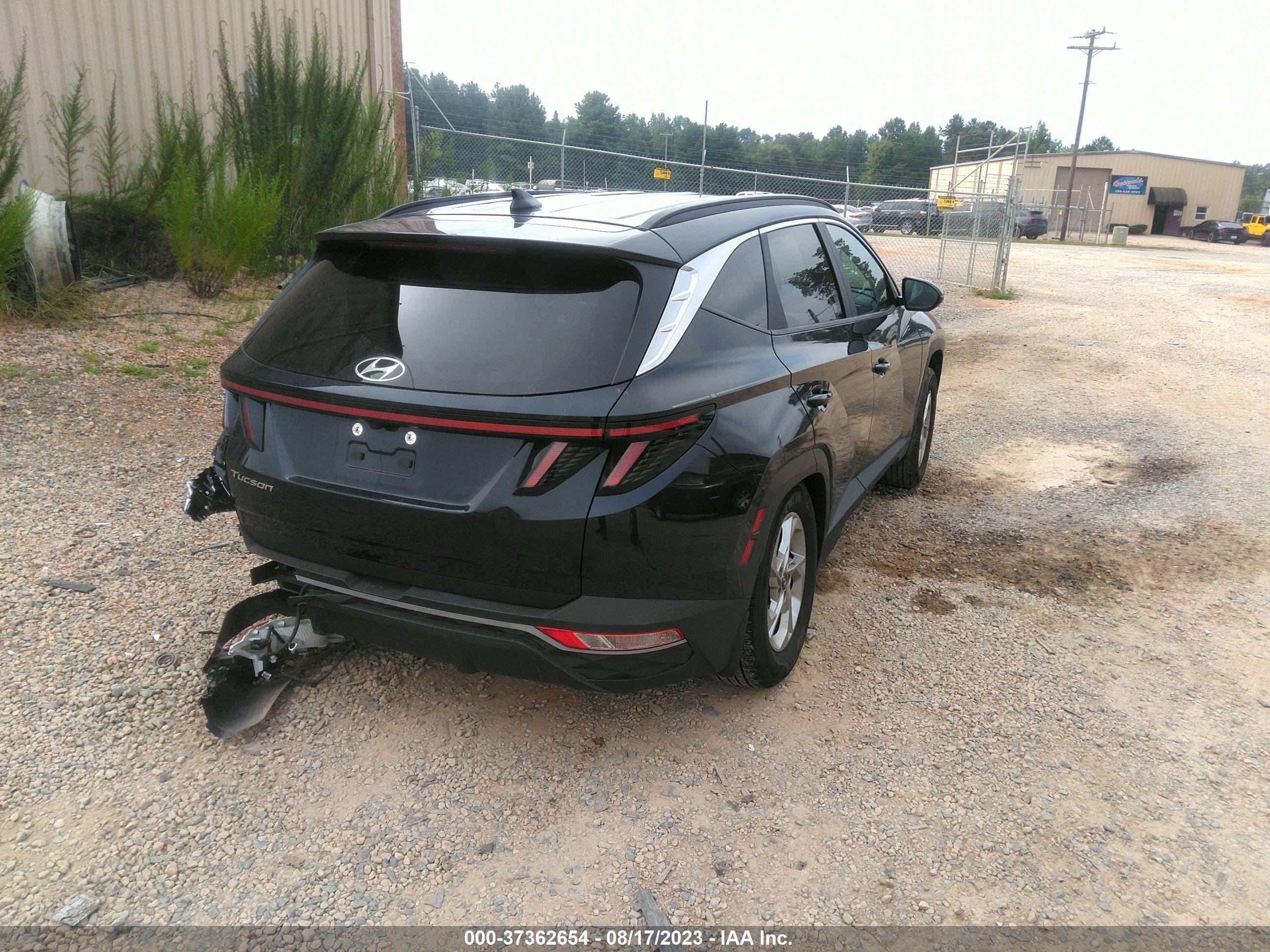 Photo 3 VIN: KM8JB3AE5NU033338 - HYUNDAI TUCSON 