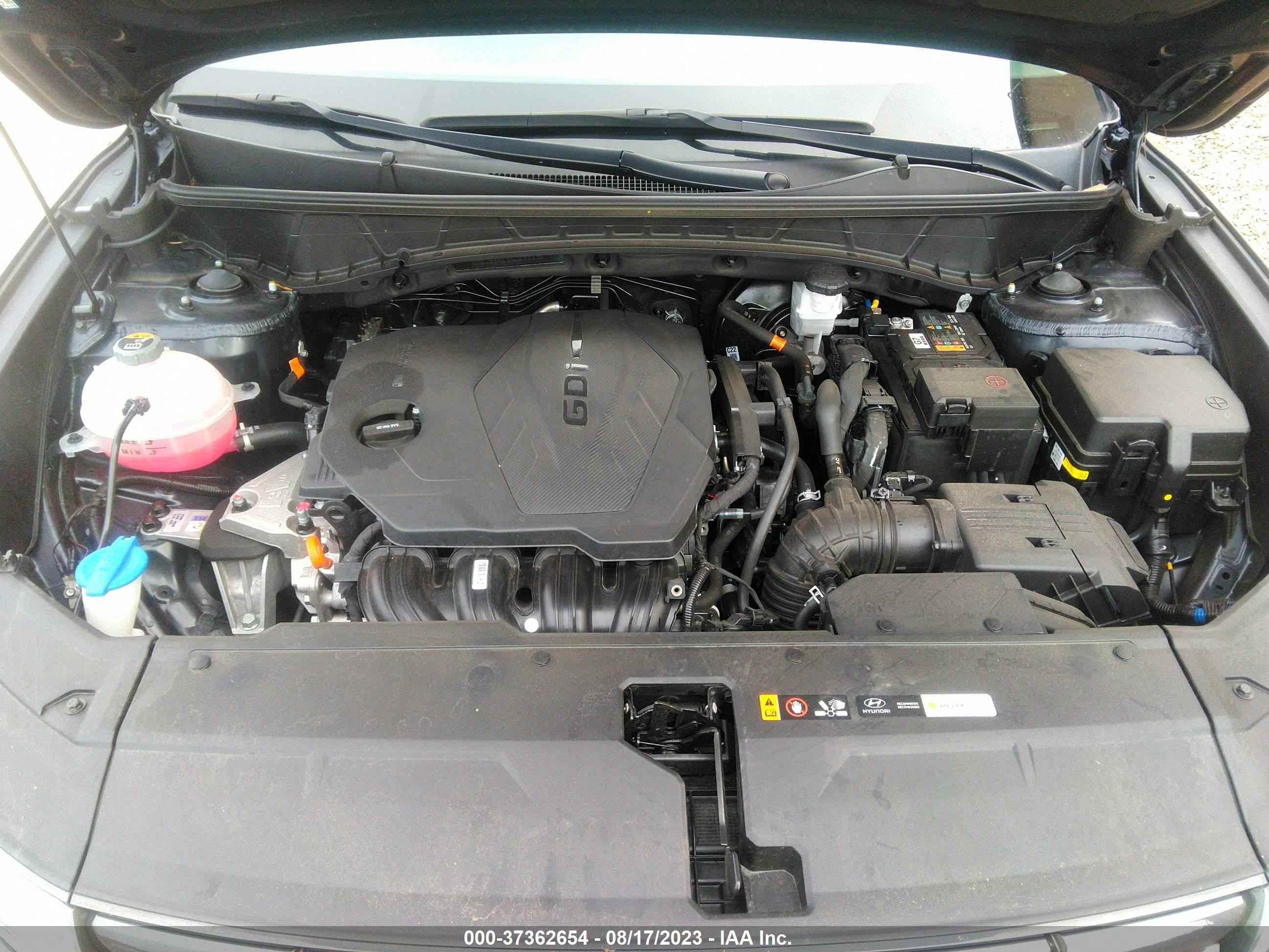 Photo 9 VIN: KM8JB3AE5NU033338 - HYUNDAI TUCSON 