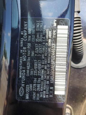 Photo 13 VIN: KM8JB3AE6PU244633 - HYUNDAI TUCSON 