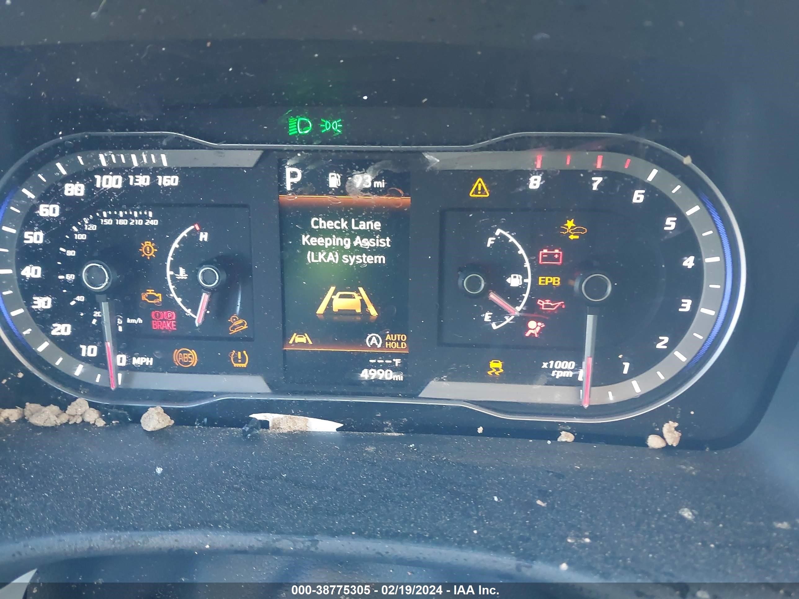 Photo 14 VIN: KM8JB3DE3RU275997 - HYUNDAI TUCSON 