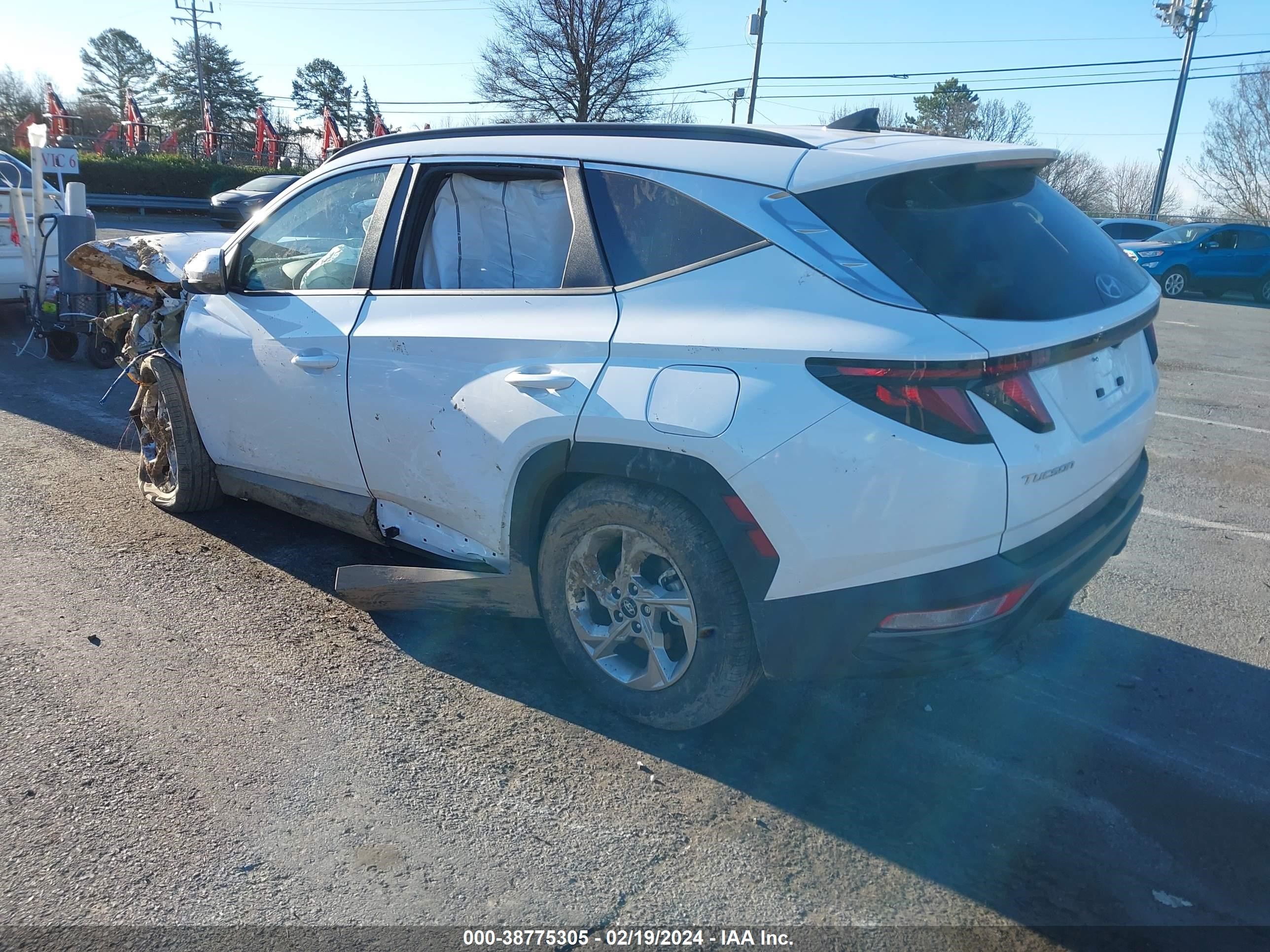 Photo 2 VIN: KM8JB3DE3RU275997 - HYUNDAI TUCSON 