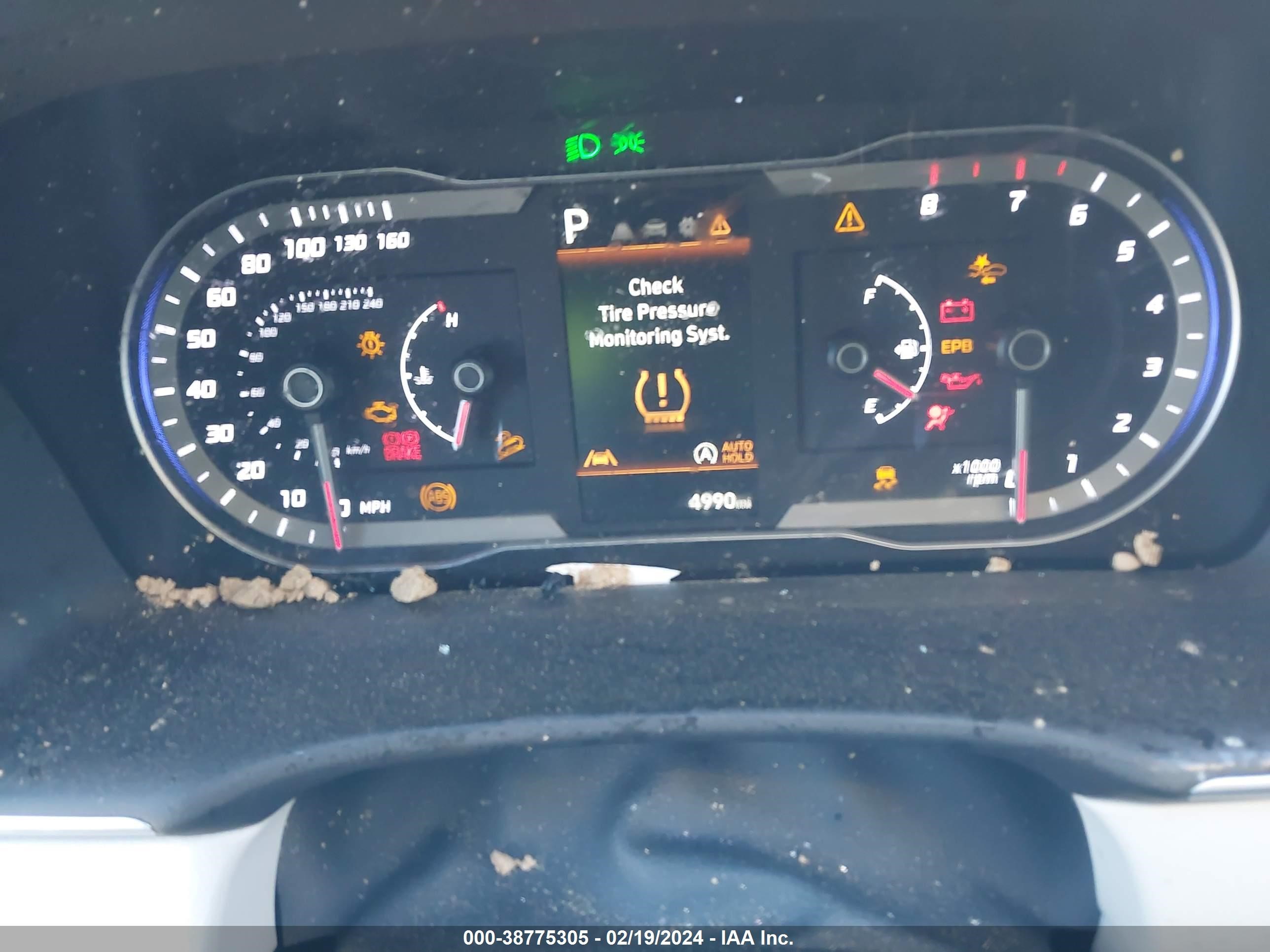 Photo 6 VIN: KM8JB3DE3RU275997 - HYUNDAI TUCSON 