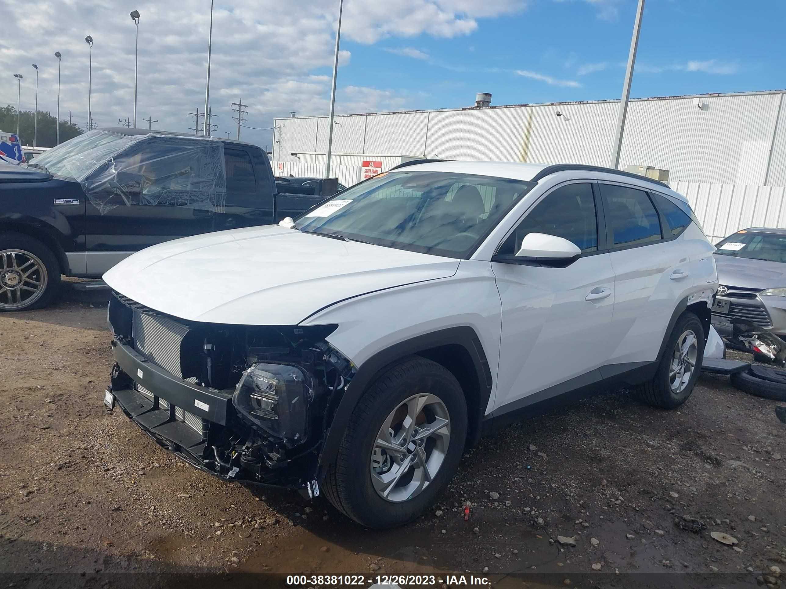 Photo 1 VIN: KM8JB3DE4RU282618 - HYUNDAI TUCSON 