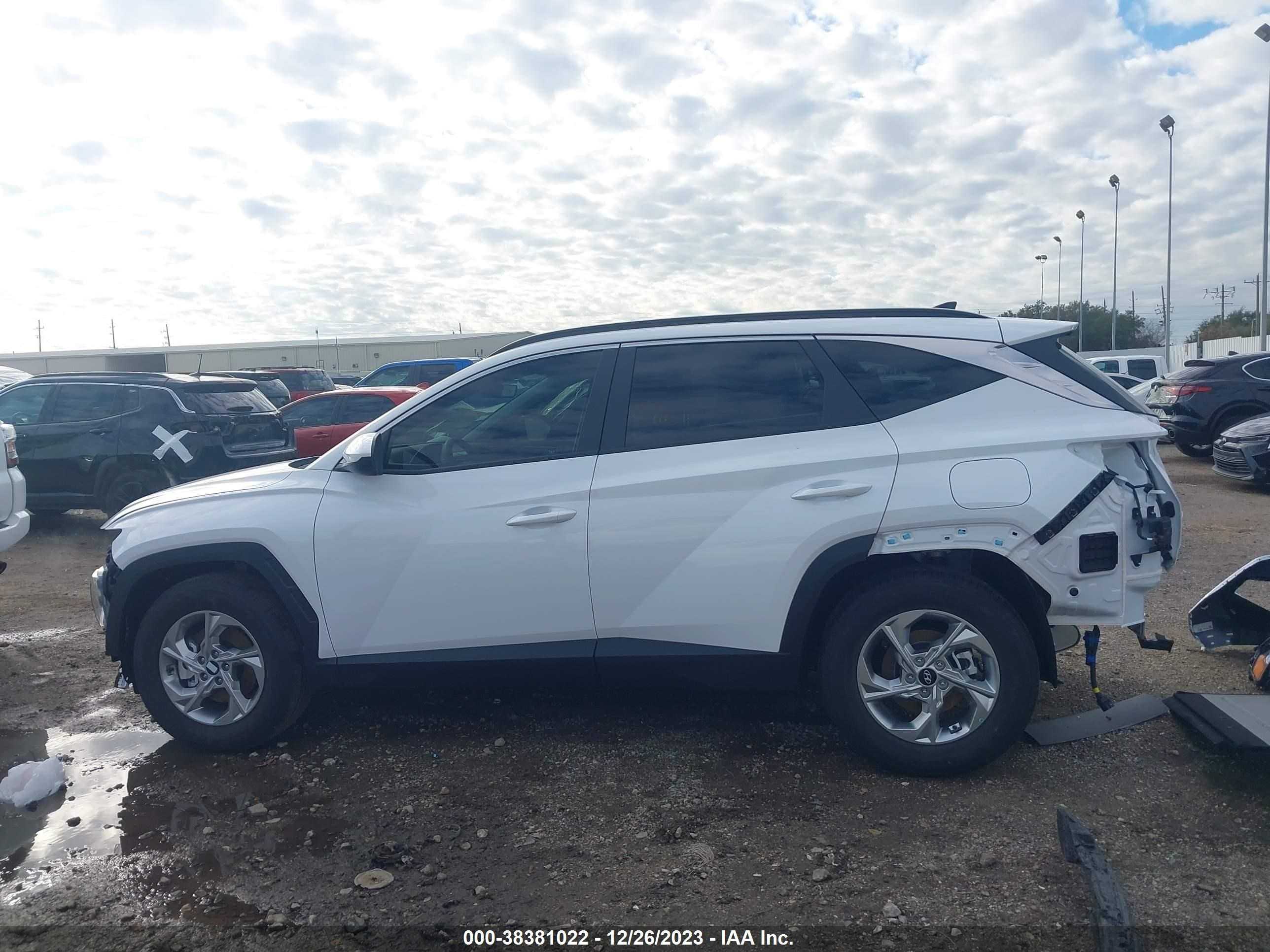 Photo 14 VIN: KM8JB3DE4RU282618 - HYUNDAI TUCSON 