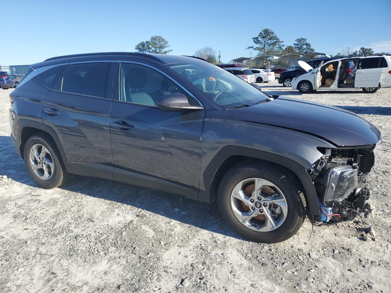 Photo 3 VIN: KM8JB3DE5RU279761 - HYUNDAI TUCSON 