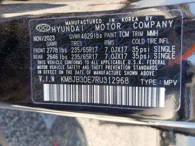 Photo 13 VIN: KM8JB3DE7RU312968 - HYUNDAI TUCSON SEL 