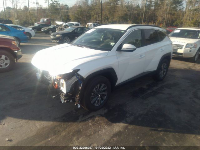 Photo 1 VIN: KM8JBCA11NU029607 - HYUNDAI TUCSON HYBRID 