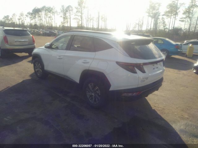 Photo 2 VIN: KM8JBCA11NU029607 - HYUNDAI TUCSON HYBRID 