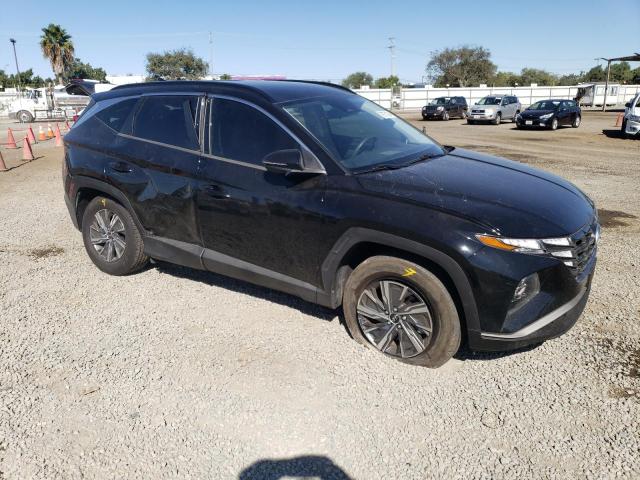 Photo 3 VIN: KM8JBCA12NU028725 - HYUNDAI TUCSON BLU 