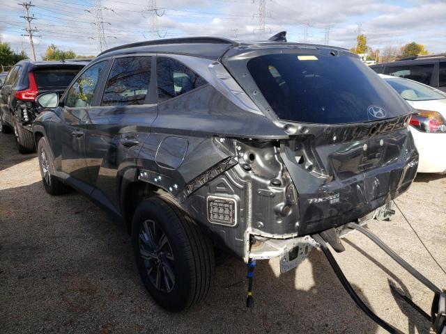 Photo 2 VIN: KM8JBCA12NU029244 - HYUNDAI TUCSON BLU 