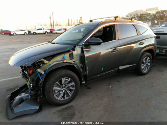 Photo 1 VIN: KM8JBCA12NU036582 - HYUNDAI TUCSON HYBRID 