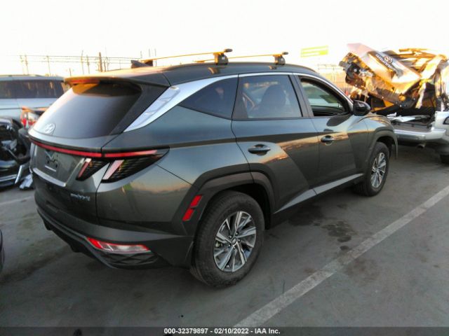 Photo 3 VIN: KM8JBCA12NU036582 - HYUNDAI TUCSON HYBRID 