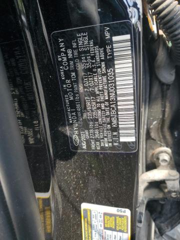 Photo 11 VIN: KM8JBCA13NU031035 - HYUNDAI TUCSON 